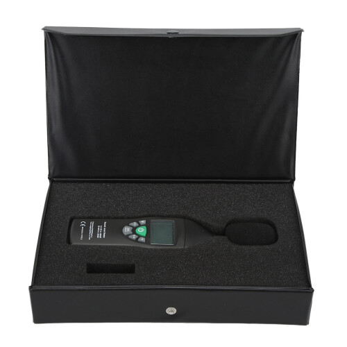 High Resolution Sound Level Meter Portable with Backlight