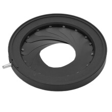 SK44 2-44mm Iris Diaphragm Optical Module Manual Industrial Aperture