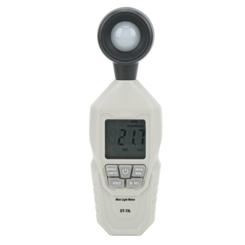 DT-73L Mini Digital Lichtmessgerät mit 4-stelligem LCD