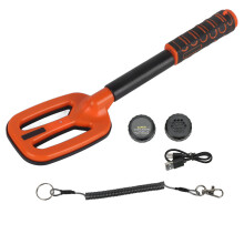 (Orange) Unterwasser-Metalldetektor IP68 wiederaufladbar