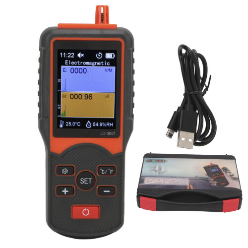 JD-3001 Geiger Counter Radioactive Detector