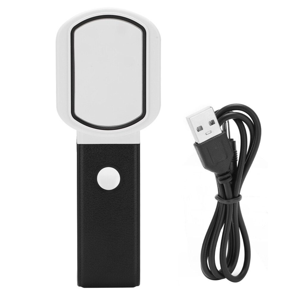 TH-7018FX Foldable 10X/25X LED Magnifying Glass