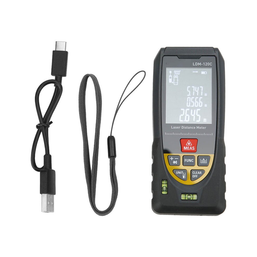 Laser Rangefinder Ldm-120C High Accuracy Infrared Rangefinder 610830864590