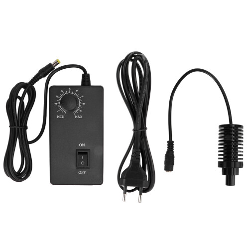 (Φ11mm EU Plug Green) Mikroskop-LED-Licht koaxial hellenwärmend