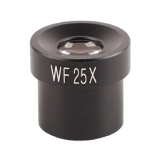 Mikroskop-Objektiv WF25X Weitwinkel-Okular