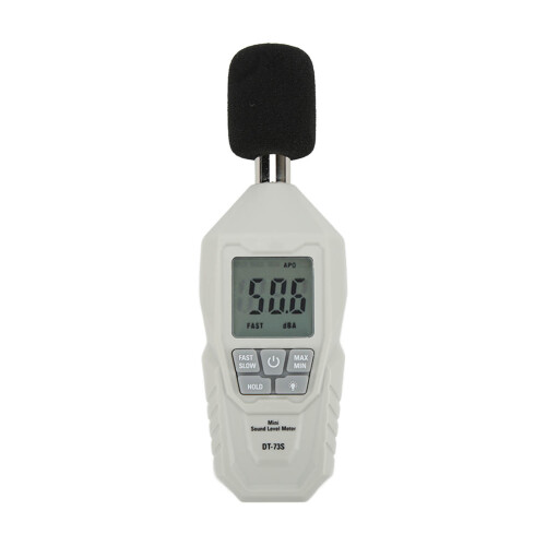 Schallpegelmesser Mini LCD Digital Dezibel Tester