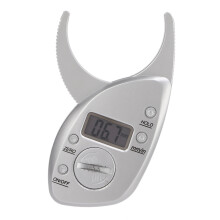 LCD Fat Caliper Digital Body Skin Fat Thickness Measurement Caliper