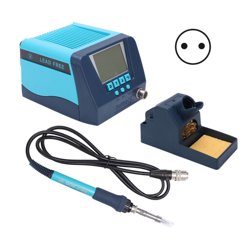 (EU) BK60 Soldering Station Adjustable Temp Digital AC 50Hz