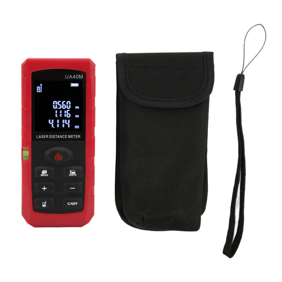 Ua40m 40M Digital Laser Rangefinder Lcd Angle High Accuracy 610830867393