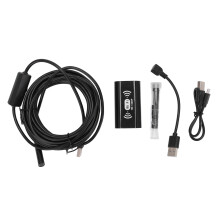 (10m / 32.8ft) F130 8mm WLAN-Endoskop HD regensicher für PC Handy