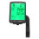 (Green) 2,8 Zoll LED-Fahrradcomputer Tacho Multifunktion Grün 2