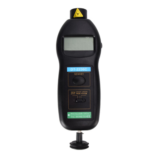 DT-2236C Laser-Tachometer Digitales Geschwindigkeitsmessgerät 2
