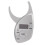 LCD Digital Body Fat Caliper Skin Thickness Measurer 3