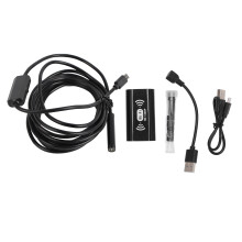 (3.5m / 11.5ft) F130 8mm WLAN-Endoskop HD regensicher für PC Handy