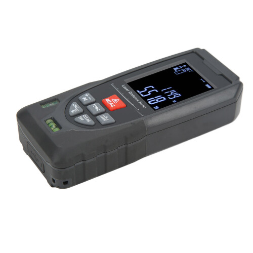 Laser Distance Measure Battery Powered Digital Tool Indoor 1