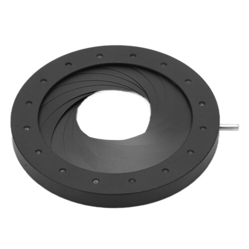 SK44 2-44mm Iris Diaphragm Optical Module Manual Industrial Aperture 1