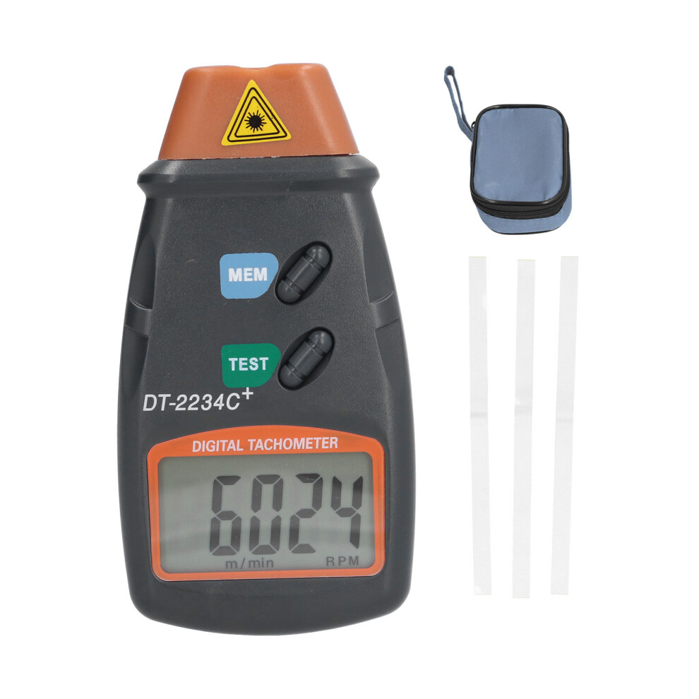 Dt2234c+ Digital Laser Tachometer High Accuracy Non Contact 610830872052