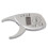 LCD Digital Body Fat Caliper Skin Thickness Measurer 4