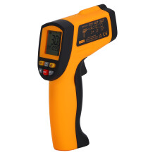 Infrarot-Thermometer digital berührungslos LCD
