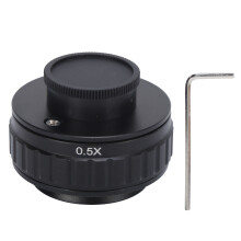 0,5X Adapterlinse 38mm C-Mount für Trinokular Mikroskop