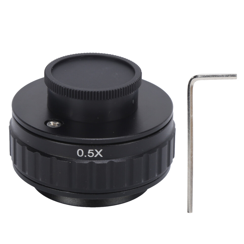 0.5X Adapter Lens 38Mm C Mount For Trinocular Stereo Microscope 610830871215