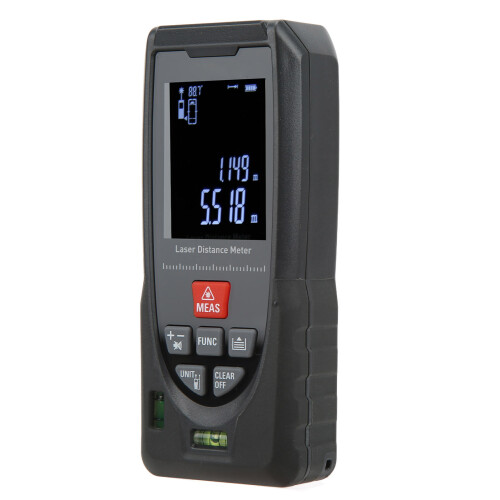 Laser Distance Measure Battery Powered Digital Tool Indoor 2