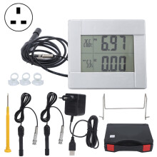 (UK Plug 220V‑240V) PH-951 Wasserqualitätsmesser Wandmontage UK 220V-240V