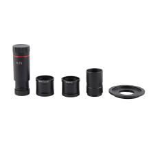 (for Nikon T2) 0,5X Mikroskopobjektivadapter Legierung Nikon T2
