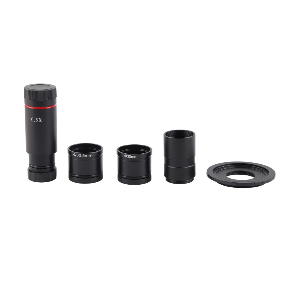 (For Nikon T2) 0.5X Alloy Microscope Lens Adapter For Nikon T2 610830859435
