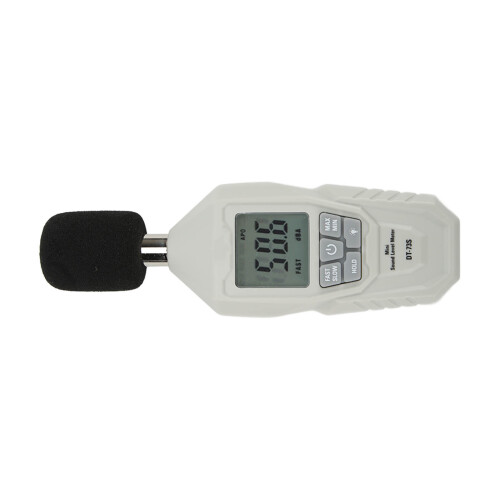 Schallpegelmesser Mini LCD Digital Dezibel Tester 1
