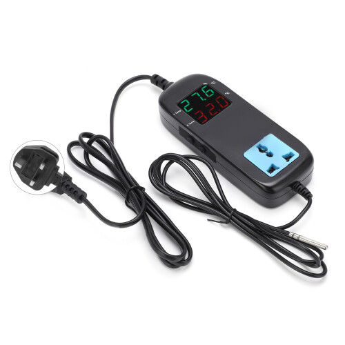 (UK Plug) Digitaler Thermostat Intelligenter Temperaturregler
