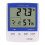 UA608 Digital Thermometer Hygrometer mit Display & Alarm 1