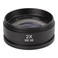 (2X) Stereo-Mikroskop-Zubehörobjektiv 48mm Gewinde 2X Zoom