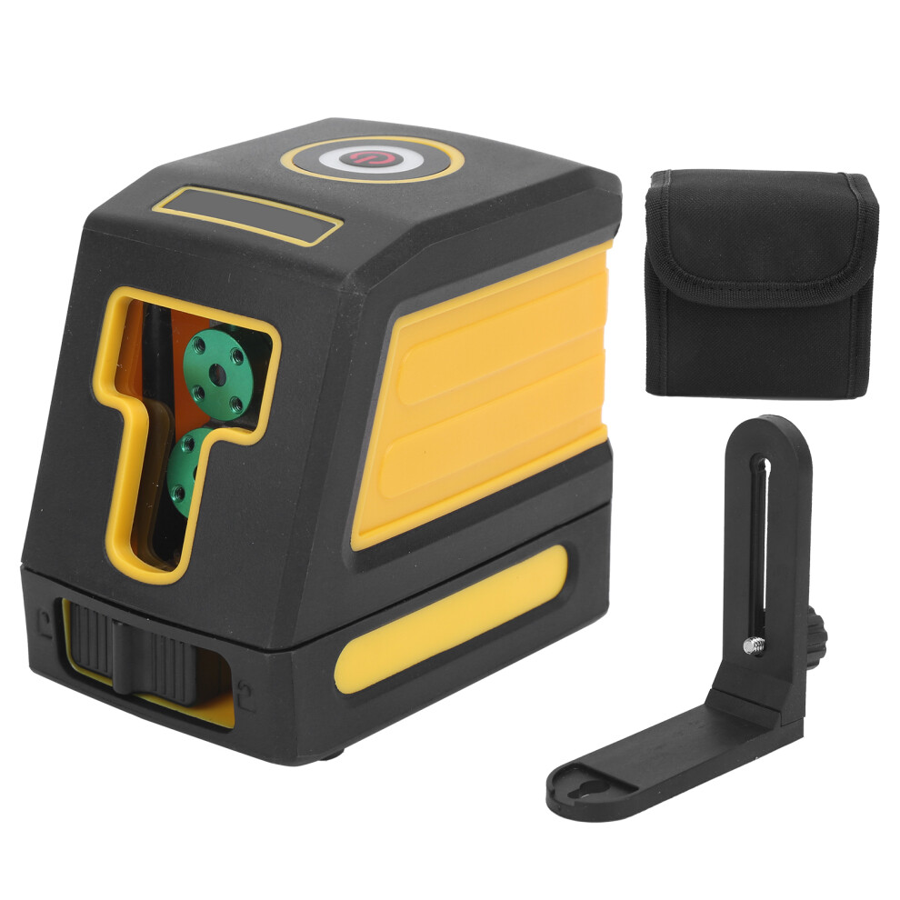 T02 505-550Nm Laser Line Level Portable Self Leveling Green Beam 610830875381