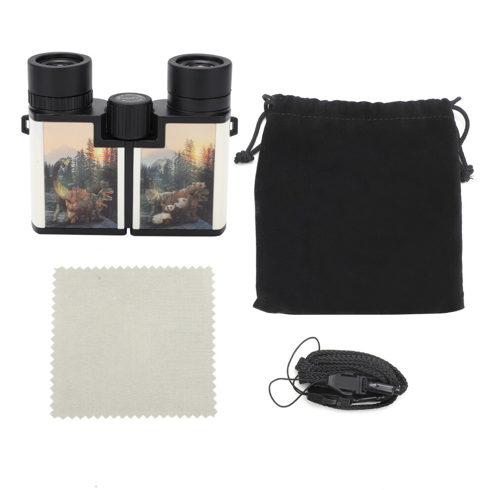 10X22 Binoculars High Definition Portable Telescope For Outdoor 610830873875