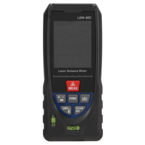 LDM-80C Laser Distance Meter High Accuracy Range Finder 2