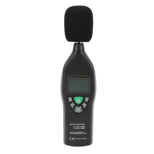 High Resolution Sound Level Meter Portable with Backlight 1