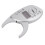LCD Digital Body Fat Caliper Skin Thickness Measurer 2