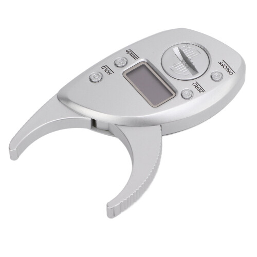 LCD Digital Body Fat Caliper Skin Thickness Measurer 1