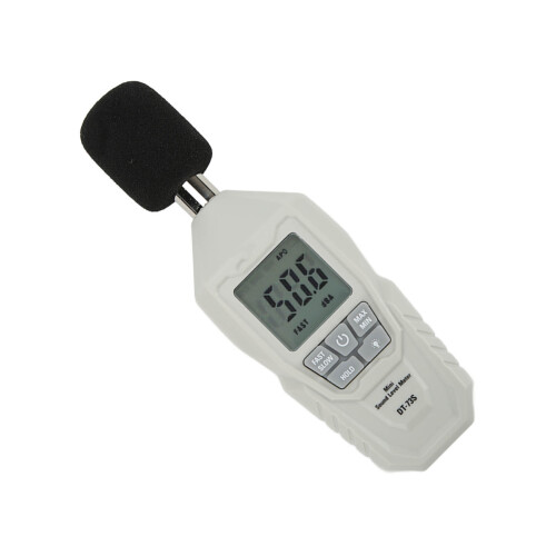 Schallpegelmesser Mini LCD Digital Dezibel Tester 2