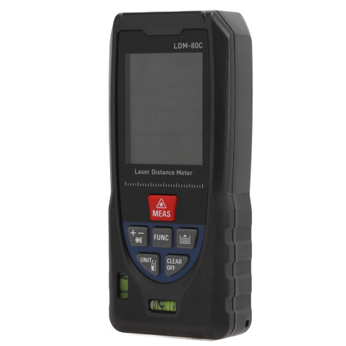 LDM-80C Laser Distance Meter High Accuracy Range Finder 1