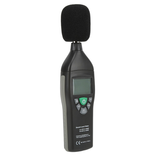 High Resolution Sound Level Meter Portable with Backlight 2
