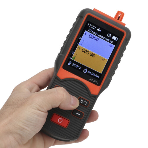 JD-3001 Geiger Counter Radioactive Detector 2