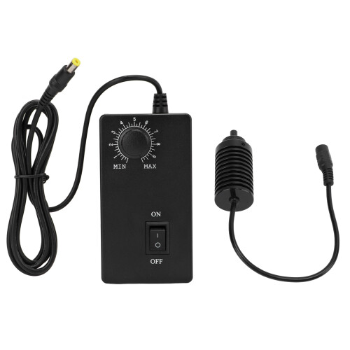 (Prise UE Φ6mm Vert) Mikroskop Koaxial-LED Hell, Kühlung 2