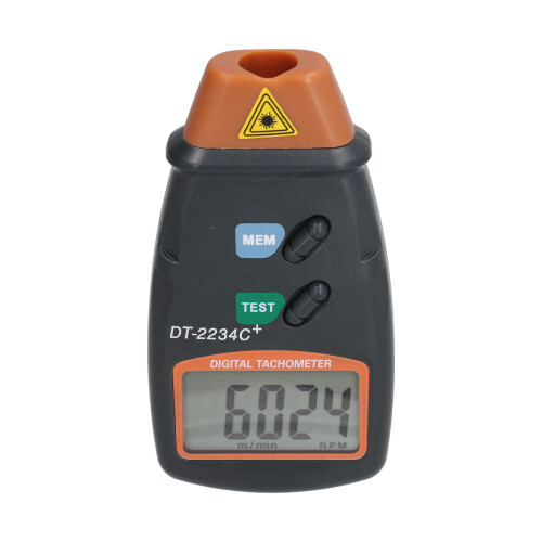 DT2234C+ Digital Laser Tachometer High Accuracy Non Contact 1