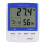 UA608 Digital Thermometer Hygrometer mit Display & Alarm 4