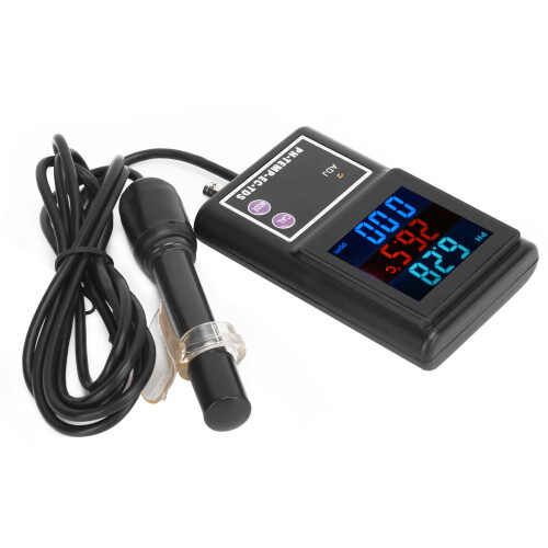 (EU AC 230V‑240V) PH206BD Digitaler pH-Meter mit Bluetooth pH+EC+TDS Wasser-Tester 1