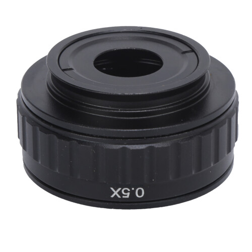 0.5X Adapter Lens 38mm C Mount for Trinocular Stereo Microscope 1