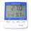 UA608 Digital Thermometer Hygrometer mit Display & Alarm 5