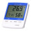 UA608 Digital Thermometer Hygrometer mit Display & Alarm 2